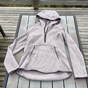 Lululemon Fleece & Thank You Pullover
Heathered Smoky Blush Size 8